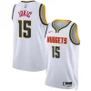 Splendido Bellissimo Nikola Jokic Denver Nuggets Nike Unisex Swingman Jersey Association Edition White/Navy