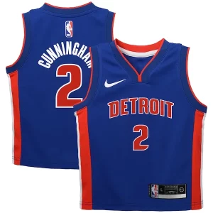 Splendido Cade Cunningham Detroit Pistons Nike Toddler Swingman Player Jersey Icon Edition Blue