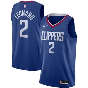 Splendido Classico Carino Kawhi Leonard LA Clippers Nike Swingman Jersey Royal Icon Edition