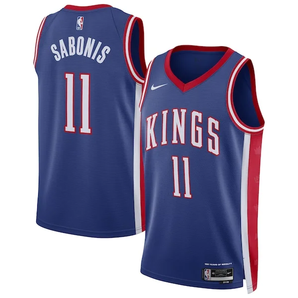 Splendido Domantas Sabonis Sacramento Kings Nike Unisex 2024/25 Swingman Player Jersey City Edition Blue