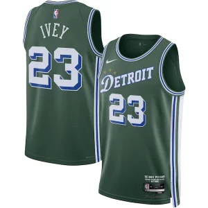 Splendido Duraturo Jaden Ivey Detroit Pistons Nike 2022/23 Swingman Jersey City Edition Green