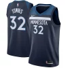 Splendido Duraturo Karl Anthony Towns Minnesota Timberwolves Nike Swingman Jersey Navy Icon Edition