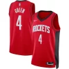 Splendido Elegante Magnifico Jalen Green Houston Rockets Nike Unisex Swingman Jersey Icon Edition Red