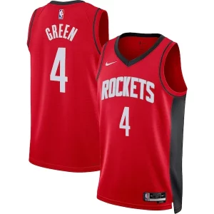 Splendido Elegante Magnifico Jalen Green Houston Rockets Nike Unisex Swingman Jersey Icon Edition Red