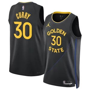 Splendido Fantastico Stephen Curry Golden State Warriors Jordan Brand Unisex 2024/25 Swingman Jersey Statement Edition Black