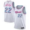 Splendido Gorgeous Jimmy Butler Miami Heat Nike Unisex 2024/25 Swingman Player Jersey City Edition White