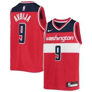 Splendido Incantevole Deni Avdija Washington Wizards Nike Youth Swingman Jersey Icon Edition Red