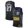 Splendido Jamal Murray Denver Nuggets Nike Unisex 2023/24 Swingman Jersey Black City Edition