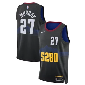 Splendido Jamal Murray Denver Nuggets Nike Unisex 2023/24 Swingman Jersey Black City Edition