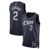 Splendido Kawhi Leonard LA Clippers Nike Unisex 2023/24 Swingman Jersey Navy City Edition