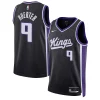 Delizioso Kevin Huerter Sacramento Kings Nike Unisex Swingman Jersey Association Edition Black