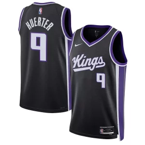 Delizioso Kevin Huerter Sacramento Kings Nike Unisex Swingman Jersey Association Edition Black