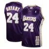 Splendido Kobe Bryant Los Angeles Lakers Hall of Fame Class of 2020 #24 Authentic Hardwood Classics Jersey Purple/Gold