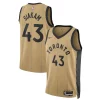 Splendido Pascal Siakam Toronto Raptors Nike Unisex 2023/24 Swingman Jersey Gold City Edition