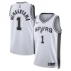 Splendido Pratico Victor Wembanyama San Antonio Spurs Nike Unisex Swingman Jersey Association Edition White