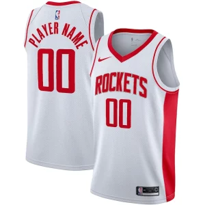 Splendido Robusto Duraturo Houston Rockets Nike 2020/21 Swingman Custom Jersey Association Edition White