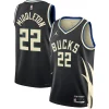 Splendido Robusto Khris Middleton Milwaukee Bucks Jordan Brand Unisex Swingman Jersey Statement Edition Black