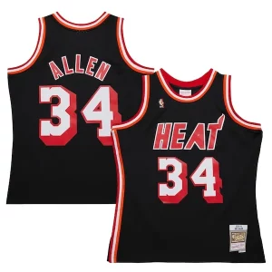 Splendido Robusto Versatile Ray Allen Miami Heat 2013/14 Hardwood Classics Swingman Jersey Black