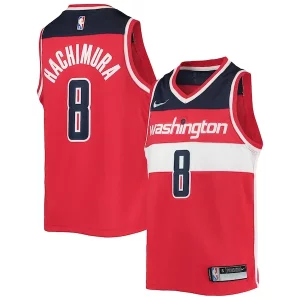 Splendido Rui Hachimura Washington Wizards Nike Youth 2021/22 Diamond Swingman Jersey Icon Edition Red