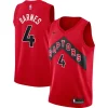 Splendido Scottie Barnes Toronto Raptors Nike Youth Swingman Jersey Icon Edition Red/White