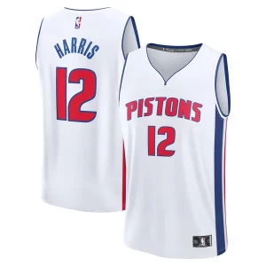 Splendido Sofisticato Ottimo Tobias Harris Detroit Pistons Youth Fast Break Replica Player Jersey Association White Edition