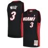 Stupendo Accattivante Dwyane Wade Miami Heat 2012/13 Hardwood Classics Swingman Jersey Black