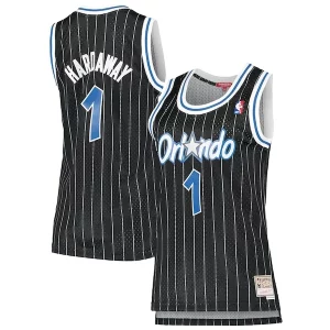 Stupendo Accattivante Fantastico Penny Hardaway Orlando Magic Women's 1994/95 Hardwood Classics Swingman Jersey Black