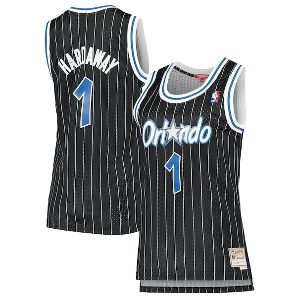Stupendo Accattivante Fantastico Penny Hardaway Orlando Magic Women's 1994/95 Hardwood Classics Swingman Jersey Black