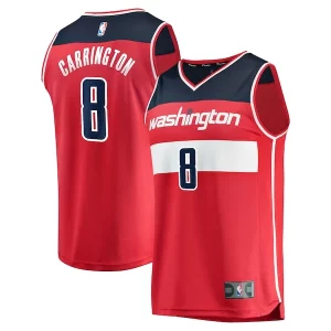 Resistente Pratico Carlton Carrington Washington Wizards Fast Break Replica Player Jersey Icon Edition Red