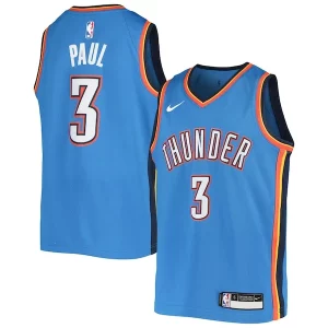 Stupendo Chris Paul Oklahoma City Thunder Nike Youth Team Swingman Jersey Blue