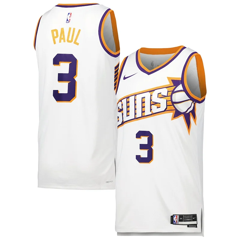 Stupendo Chris Paul Phoenix Suns Nike Unisex Swingman Jersey Association Edition White