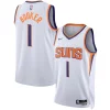 Stupendo Comodo Devin Booker Phoenix Suns Nike Unisex Swingman Jersey Association Edition White/Purple