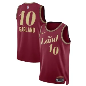 Stupendo Cool Accattivante Darius Garland Cleveland Cavaliers Nike Unisex 2023/24 Swingman Jersey Wine City Edition