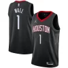 Stupendo Cool John Wall Houston Rockets Jordan Brand 2020/21 Swingman Jersey Statement Edition Black