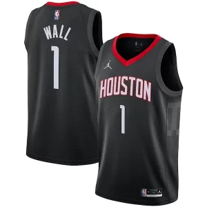 Stupendo Cool John Wall Houston Rockets Jordan Brand 2020/21 Swingman Jersey Statement Edition Black