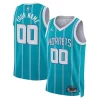Stupendo Duraturo Sofisticato Charlotte Hornets Jordan Brand Unisex Swingman Custom Jersey Teal Icon Edition