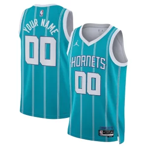 Stupendo Duraturo Sofisticato Charlotte Hornets Jordan Brand Unisex Swingman Custom Jersey Teal Icon Edition
