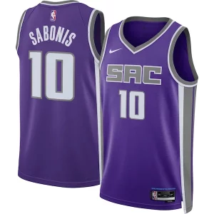 Stupendo Fantastico Domantas Sabonis Sacramento Kings Nike Unisex Swingman Jersey Icon Edition Purple