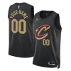 Stupendo Fascinante Cleveland Cavaliers Jordan Brand Unisex 2022/23 Swingman Custom Jersey Statement Edition Black