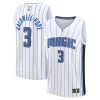 Stupendo Kentavious Caldwell Pope Orlando Magic Youth Fast Break Replica Player Jersey Association Edition White