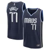 Stupendo Meraviglioso Delizioso Luka Dončić Dallas Mavericks Men's Fast Break Player Jersey Statement Edition Navy