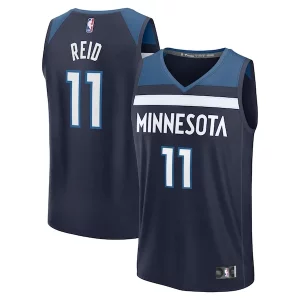 Comodo Naz Reid Minnesota Timberwolves Fast Break Replica Player Jersey Icon Edition Navy