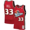 Stupendo Prestigioso Bellissimo Grant Hill Detroit Pistons 1999/00 Hardwood Classics Swingman Jersey Red