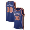 Stupendo Prestigioso Julius Randle New York Knicks Nike Unisex 2023/24 Swingman Jersey Blue City Edition