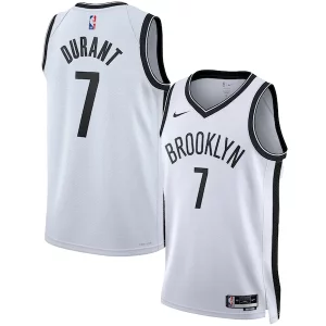 Stupendo Robusto Classico Kevin Durant Brooklyn Nets Nike Unisex Swingman Jersey Association Edition White/Black