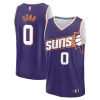 Fantastico Ryan Dunn Phoenix Suns Youth 2024 NBA Draft Fast Break Player Jersey Icon Edition Purple