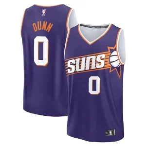 Fantastico Ryan Dunn Phoenix Suns Youth 2024 NBA Draft Fast Break Player Jersey Icon Edition Purple