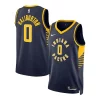 Stupendo Tyrese Haliburton Indiana Pacers Nike Unisex Swingman Jersey Icon Edition Navy