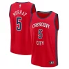Classico Gorgeous Magnifico Dejounte Murray New Orleans Pelicans Youth Fast Break Replica Player Jersey Statement Edition Red