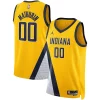 Trendy Bennedict Mathurin Indiana Pacers Jordan Brand Unisex Swingman Jersey Statement Edition Gold